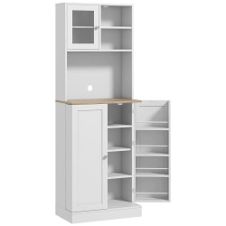 Буфет Homcom 83A-101V81WT (White) Thumb