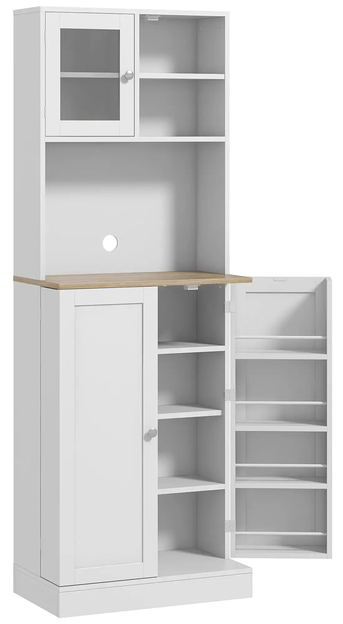 Буфет Homcom 83A-101V81WT (White) - 2
