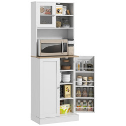 Буфет Homcom 83A-101V81WT (White) Thumb