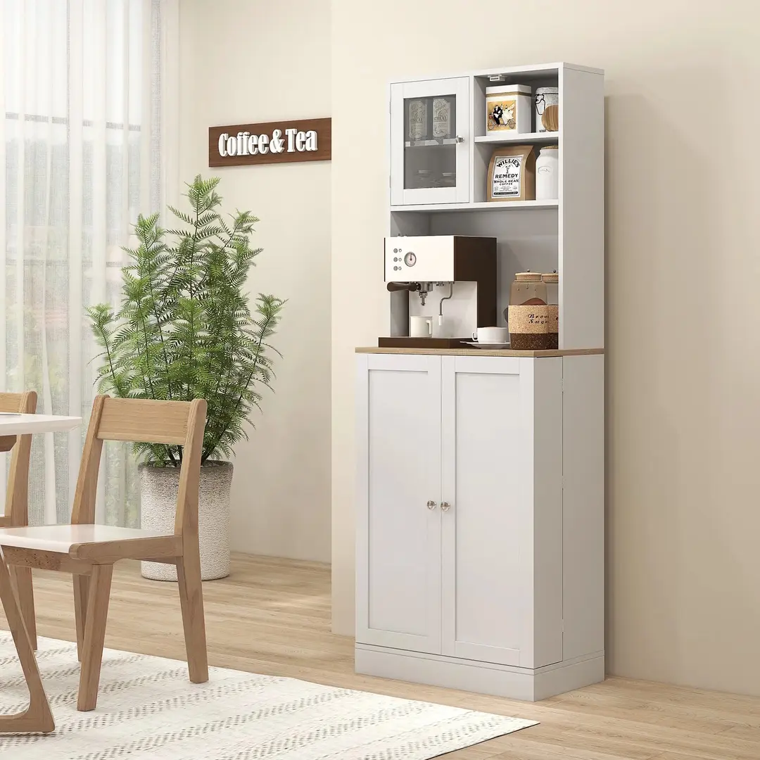 Буфет Homcom 83A-101V81WT (White)
