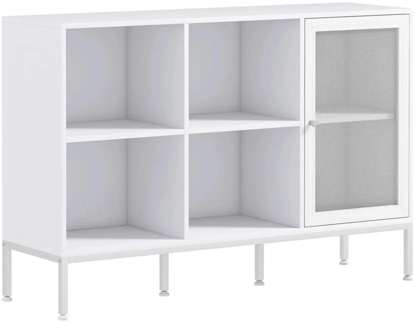 Буфет Homcom 83A-120V00WT 120x37x81 cm (White)