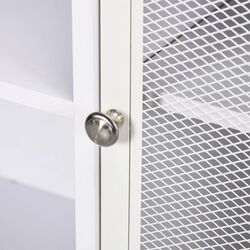 Буфет Homcom 83A-120V00WT 120x37x81 cm (White) Thumb