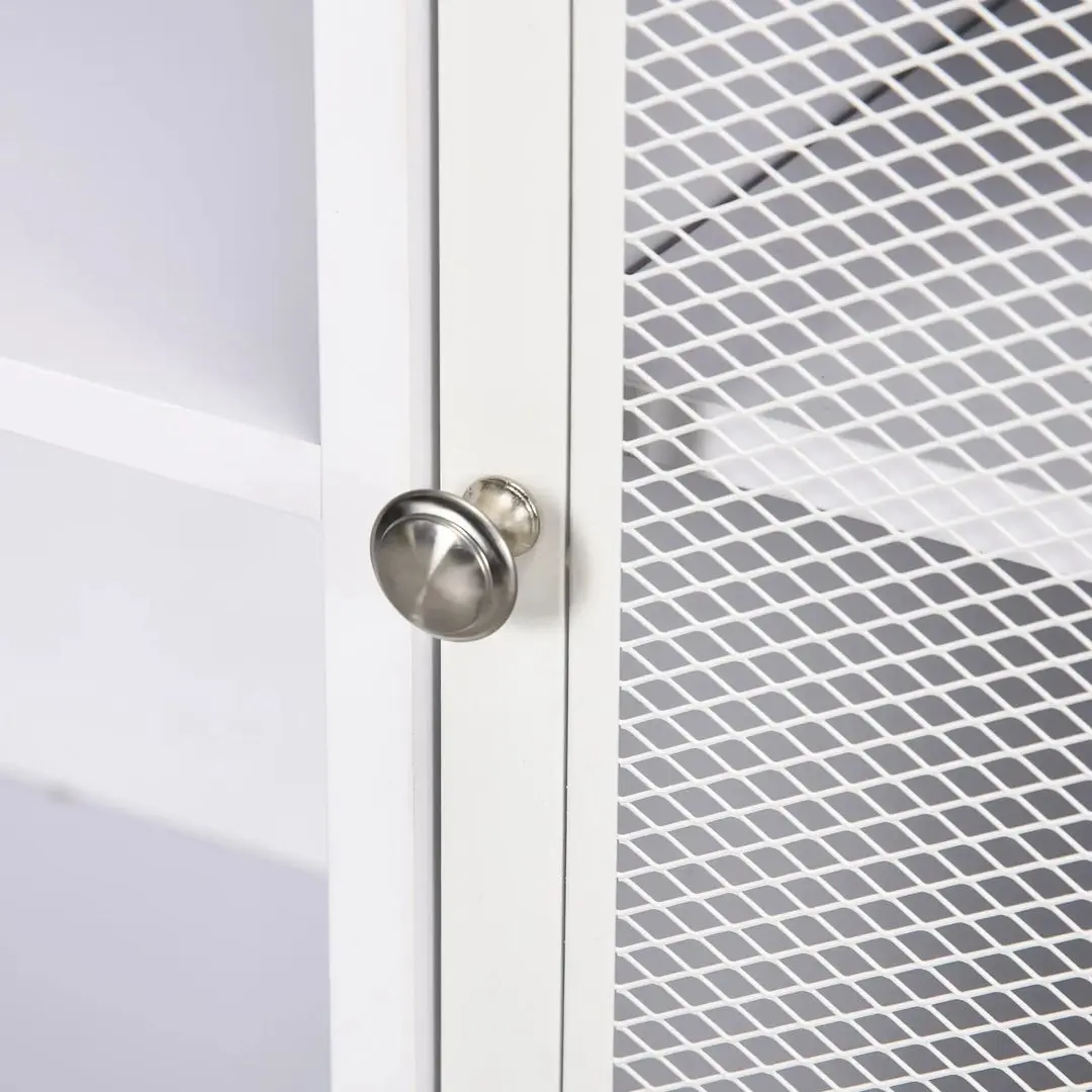 Буфет Homcom 83A-120V00WT 120x37x81 cm (White)