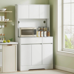 Буфет Homcom 83A-248V90WT (White)