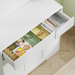 Bufet Homcom 83A-248V90WT (White) Thumb