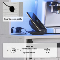 Bufet Homcom 83A-275V90WT (White) Thumb