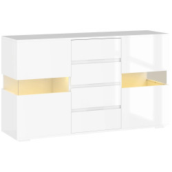 Буфет Homcom 83B-176V90WT (White Gloss) Thumb