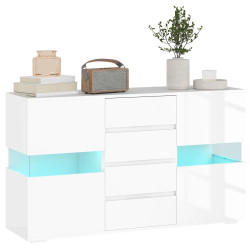 Буфет Homcom 83B-176V90WT (White Gloss) Thumb