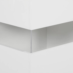 Буфет Homcom 83B-176V90WT (White Gloss) Thumb