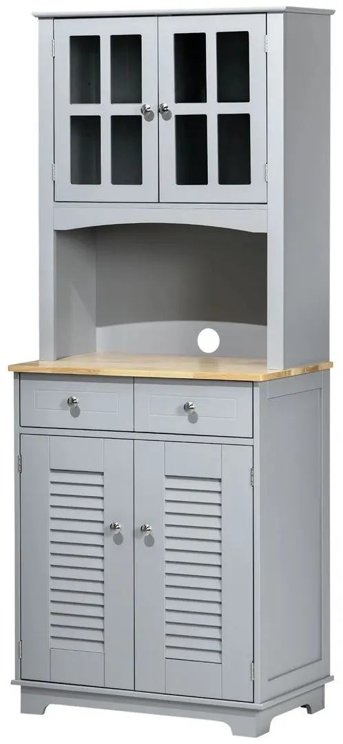 Servant Homcom 835-276V00GY 68x39x170 cm (Grey)