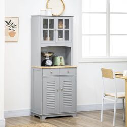 Servant Homcom 835-276V00GY 68x39x170 cm (Grey)