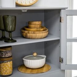 Servant Homcom 835-276V00GY 68x39x170 cm (Grey) Thumb