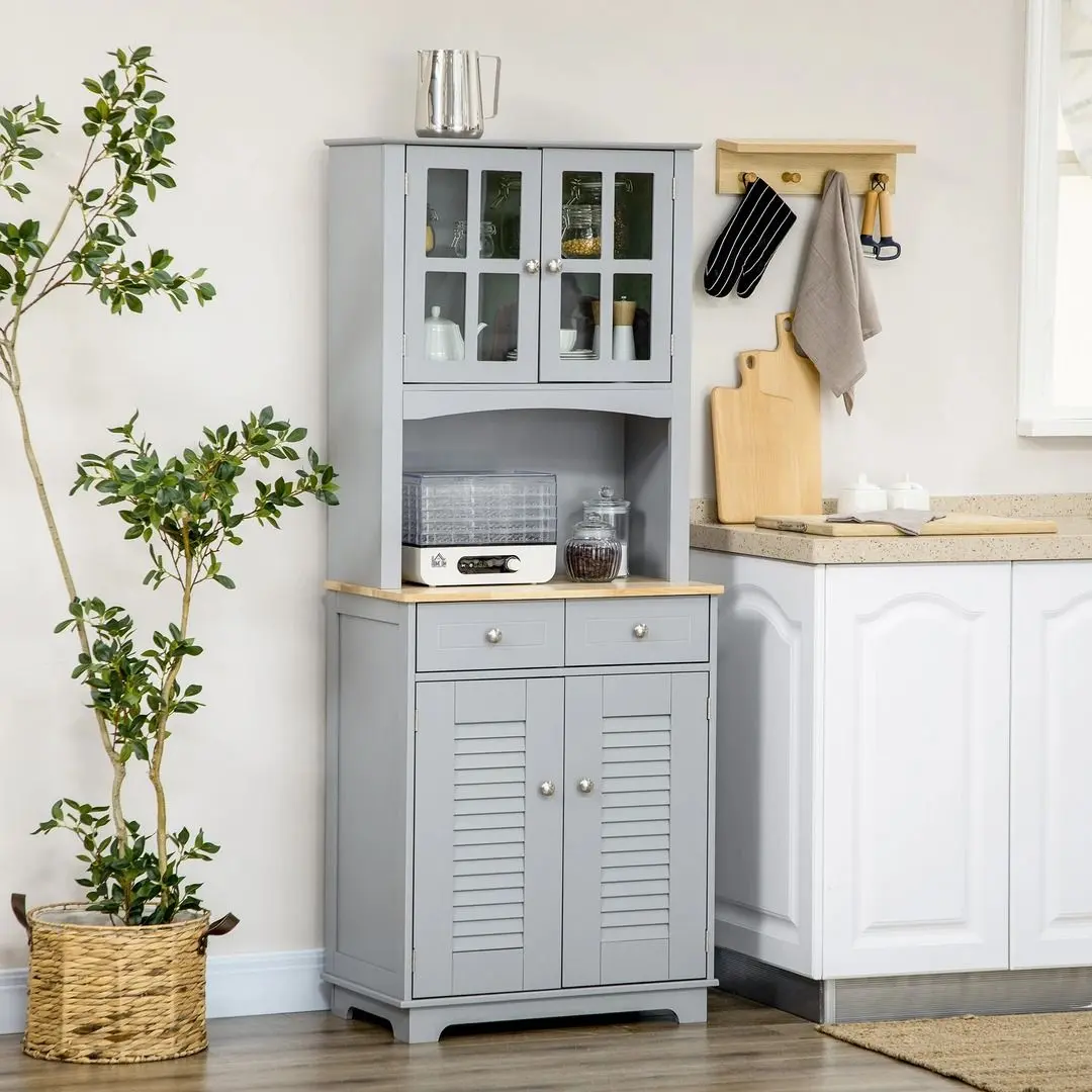 Servant Homcom 835-276V00GY 68x39x170 cm (Grey)