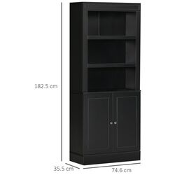 Сервант Homcom 835-492BK (Black) Thumb