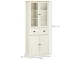 Servant Homcom 835-602WT 76x40x182 cm (White-cream/Oak)