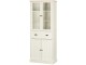 Servant Homcom 835-602WT 76x40x182 cm (White-cream/Oak)