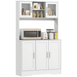 Сервант Homcom 83A-257V90WT (White) Thumb