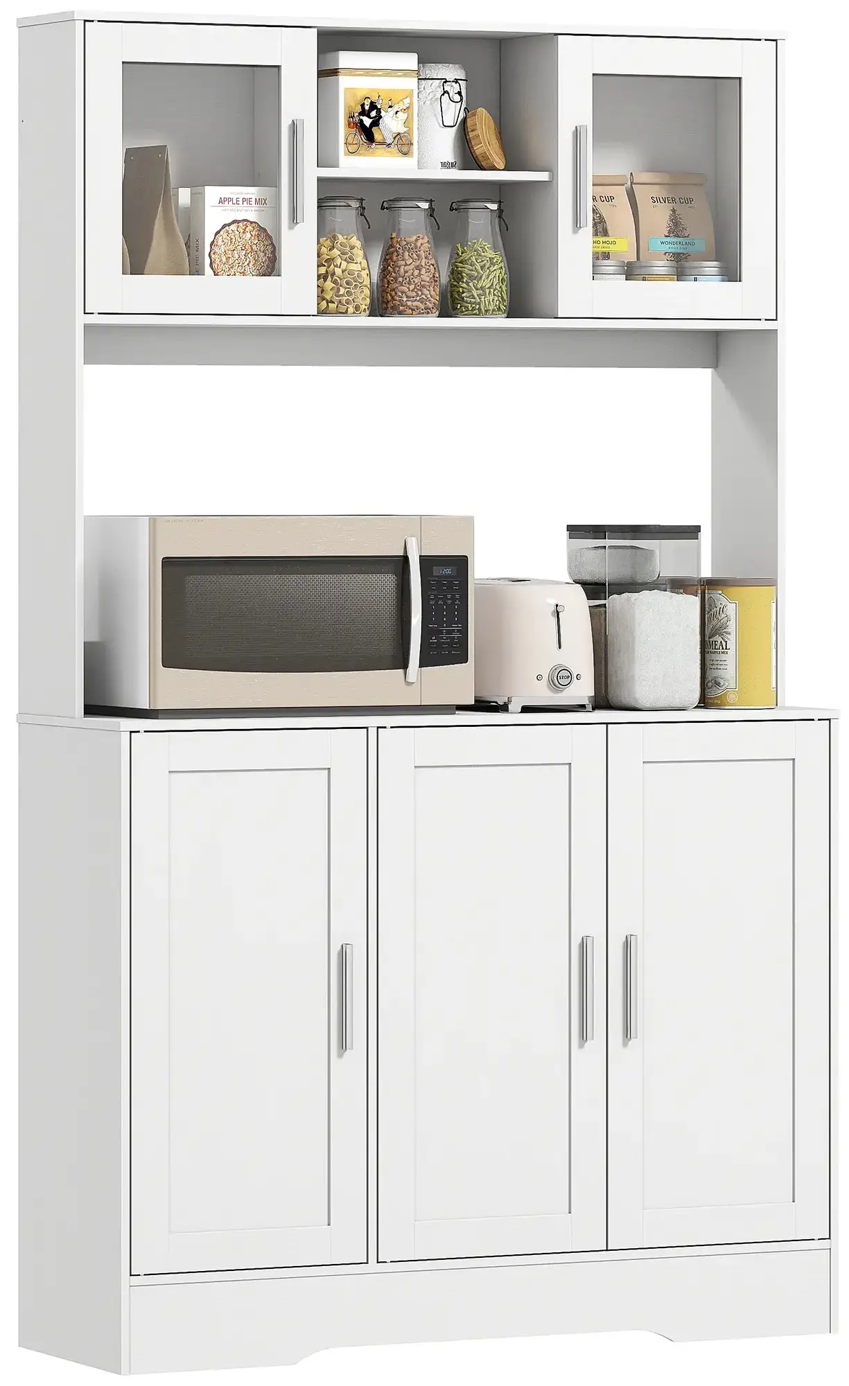 Сервант Homcom 83A-257V90WT (White) - 2