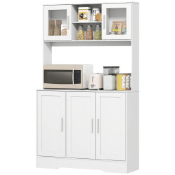 Сервант Homcom 83A-257V90WT (White) Thumb