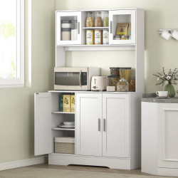 Сервант Homcom 83A-257V90WT (White)