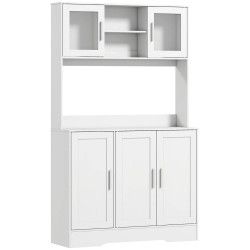 Сервант Homcom 83A-257V90WT (White) Thumb