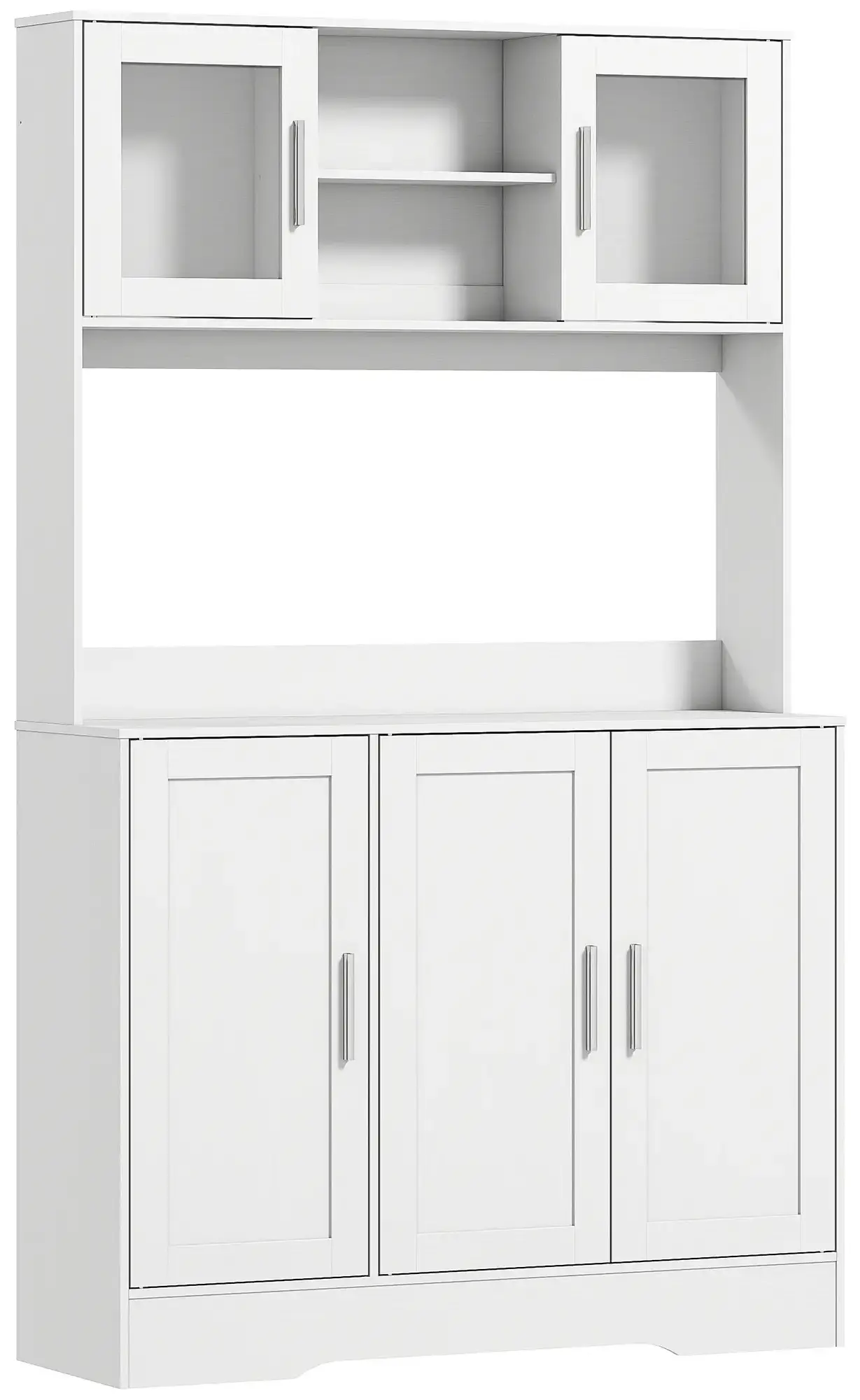 Сервант Homcom 83A-257V90WT (White) - 4