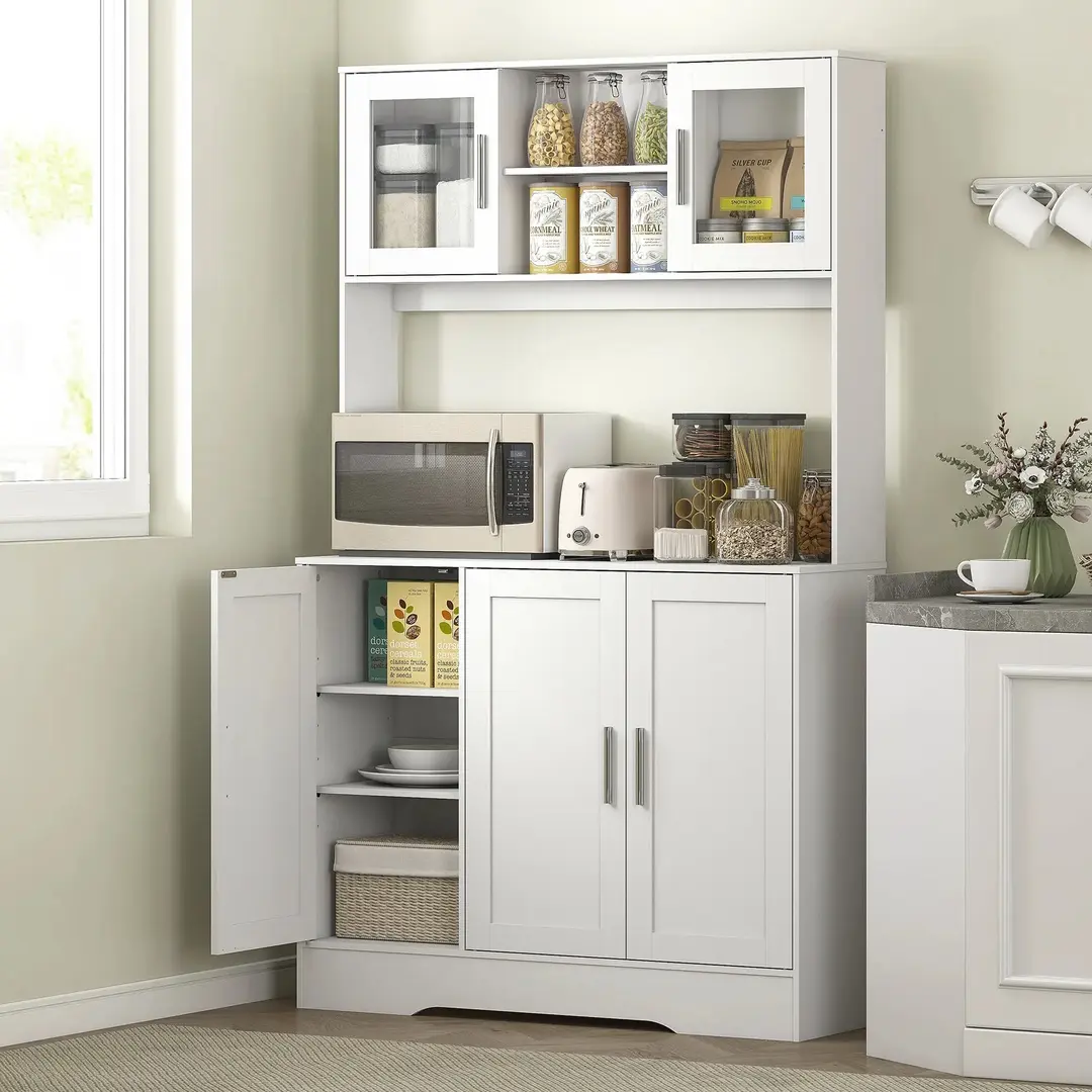 Сервант Homcom 83A-257V90WT (White)