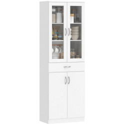 Сервант Homcom 83A-445V90WT (White) Thumb