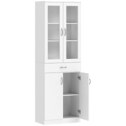 Сервант Homcom 83A-445V90WT (White) Thumb