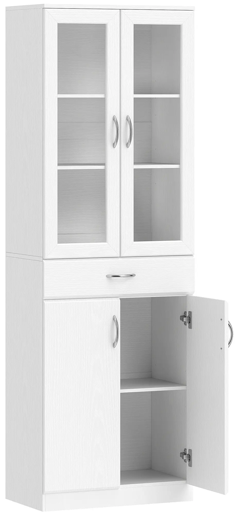 Сервант Homcom 83A-445V90WT (White) - 3