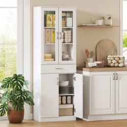 Сервант Homcom 83A-445V90WT (White)