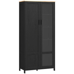 Шкаф-кладовка 835-652V80BK (Black) Thumb