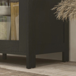 Шкаф-кладовка 835-652V80BK (Black) Thumb