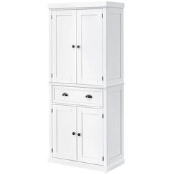 Dulap-camara Homcom 835-115WT 76x40x184 cm (White) Thumb