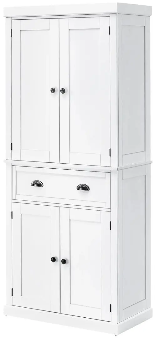 Dulap-camara Homcom 835-115WT 76x40x184 cm (White)