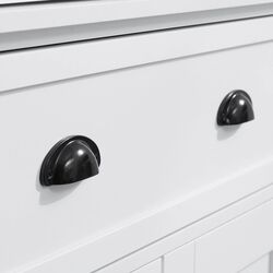 Dulap-camara Homcom 835-115WT 76x40x184 cm (White) Thumb