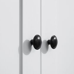 Dulap-camara Homcom 835-115WT 76x40x184 cm (White) Thumb