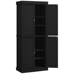 Шкаф-кладовка Homcom 835-118V82BK (Black) Thumb