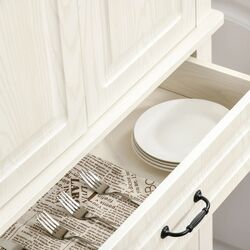 Dulap-camara Homcom 835-346V01 80x35x180 cm (White) Thumb