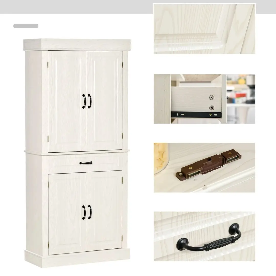 Dulap-camara Homcom 835-346V01 80x35x180 cm (White)