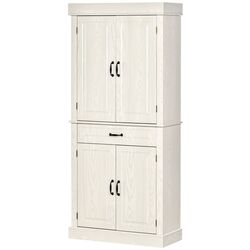 Dulap-camara Homcom 835-346V01 80x35x180 cm (White) Thumb