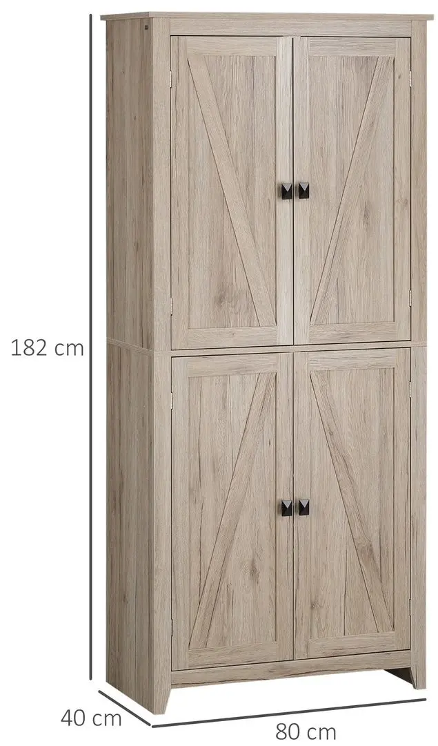 Dulap-camara Homcom 838-212ND (Natural)