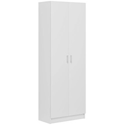 Шкаф-кладовка Homcom 838-483V00WT (White) Thumb