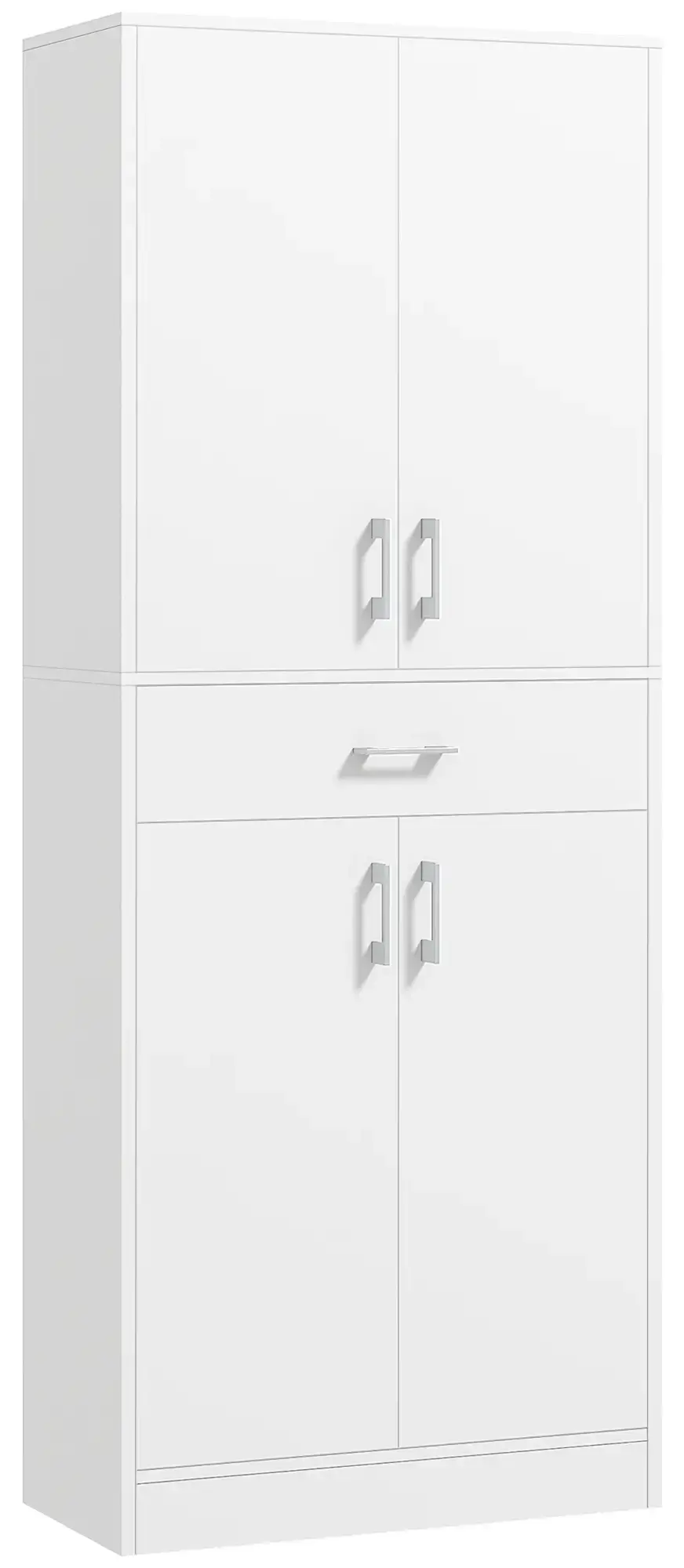 Шкаф-кладовка Homcom 83A-042V80WT (White) - 2