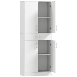 Шкаф-кладовка Homcom 83A-042V80WT (White) Thumb
