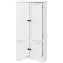 Шкаф-кладовка Homcom 83A-236V00WT (White) Thumb