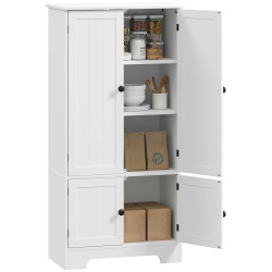 Шкаф-кладовка Homcom 83A-236V00WT (White) Thumb