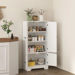 Шкаф-кладовка Homcom 83A-236V00WT (White)