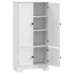 Шкаф-кладовка Homcom 83A-236V00WT (White) Thumb