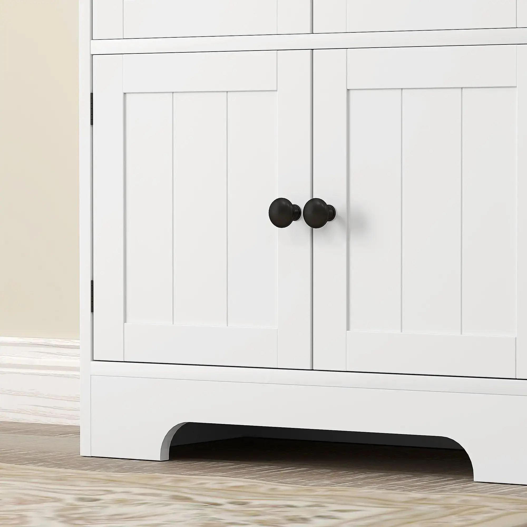 Шкаф-кладовка Homcom 83A-236V00WT (White) - 6
